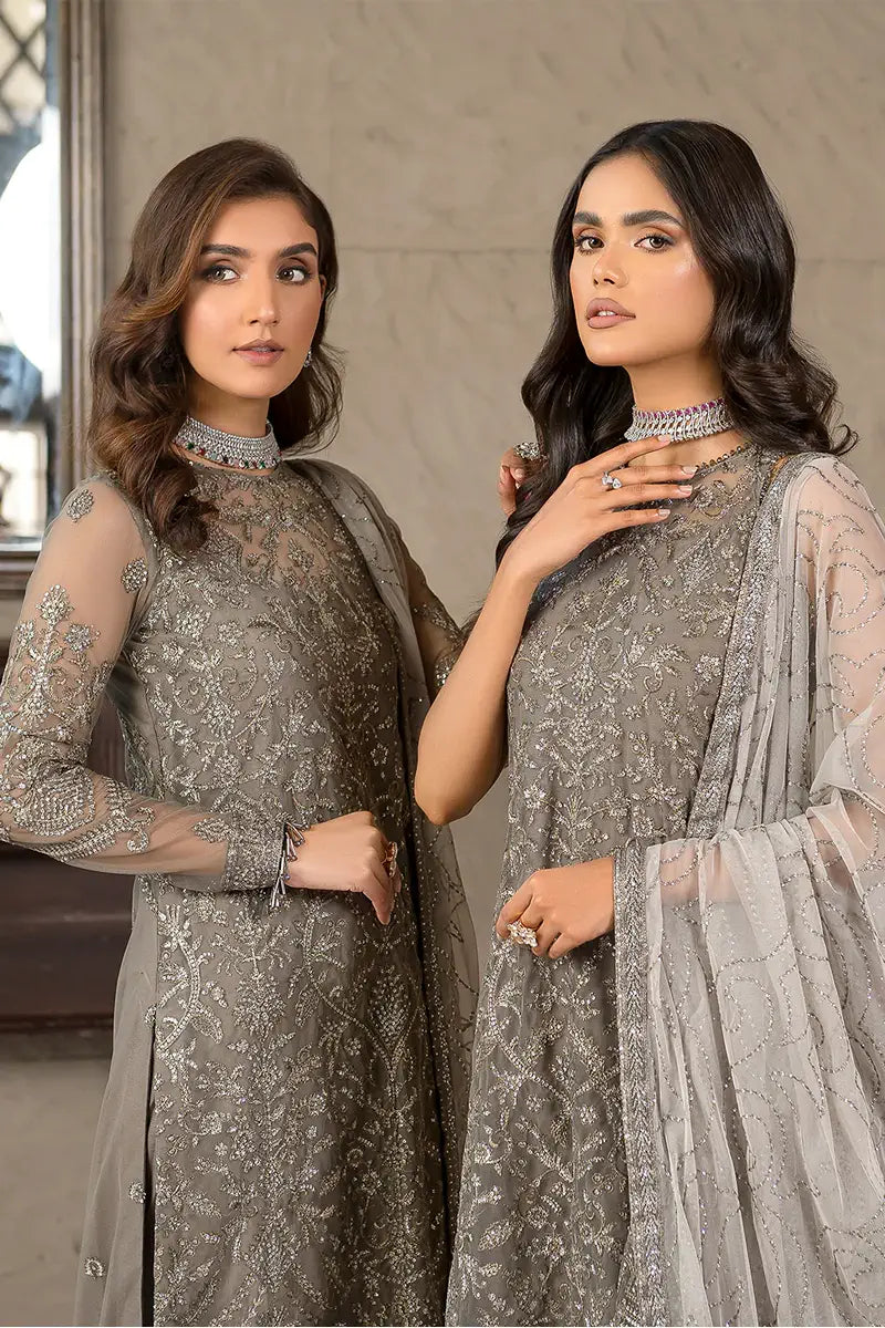 Zarif | Falak Formals | ZF 06 ISABELLE - Mirha Collections