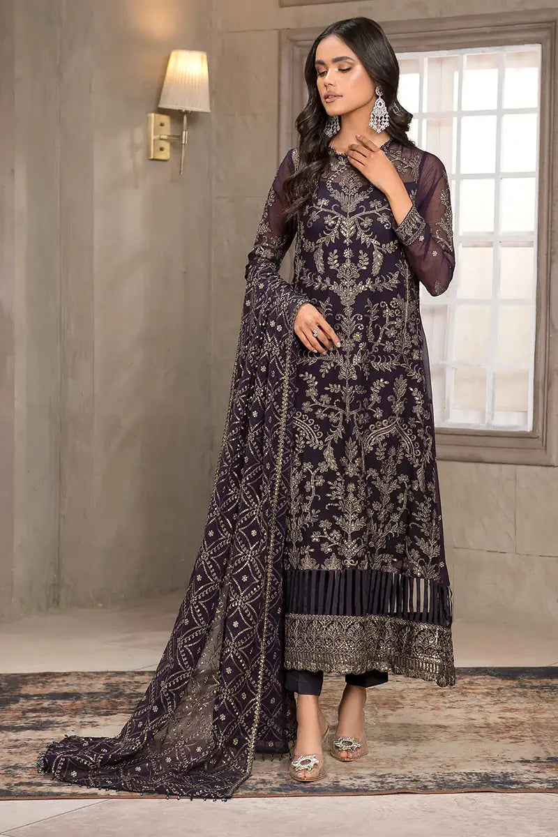 Zarif | Falak Formals | ZF 02 AZALEA - Mirha Collections