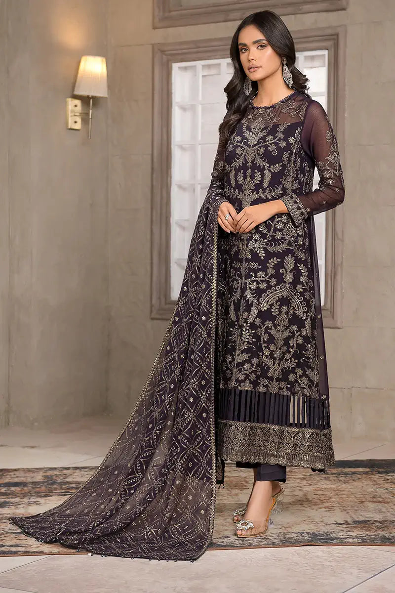 Zarif | Falak Formals | ZF 02 AZALEA - Mirha Collections
