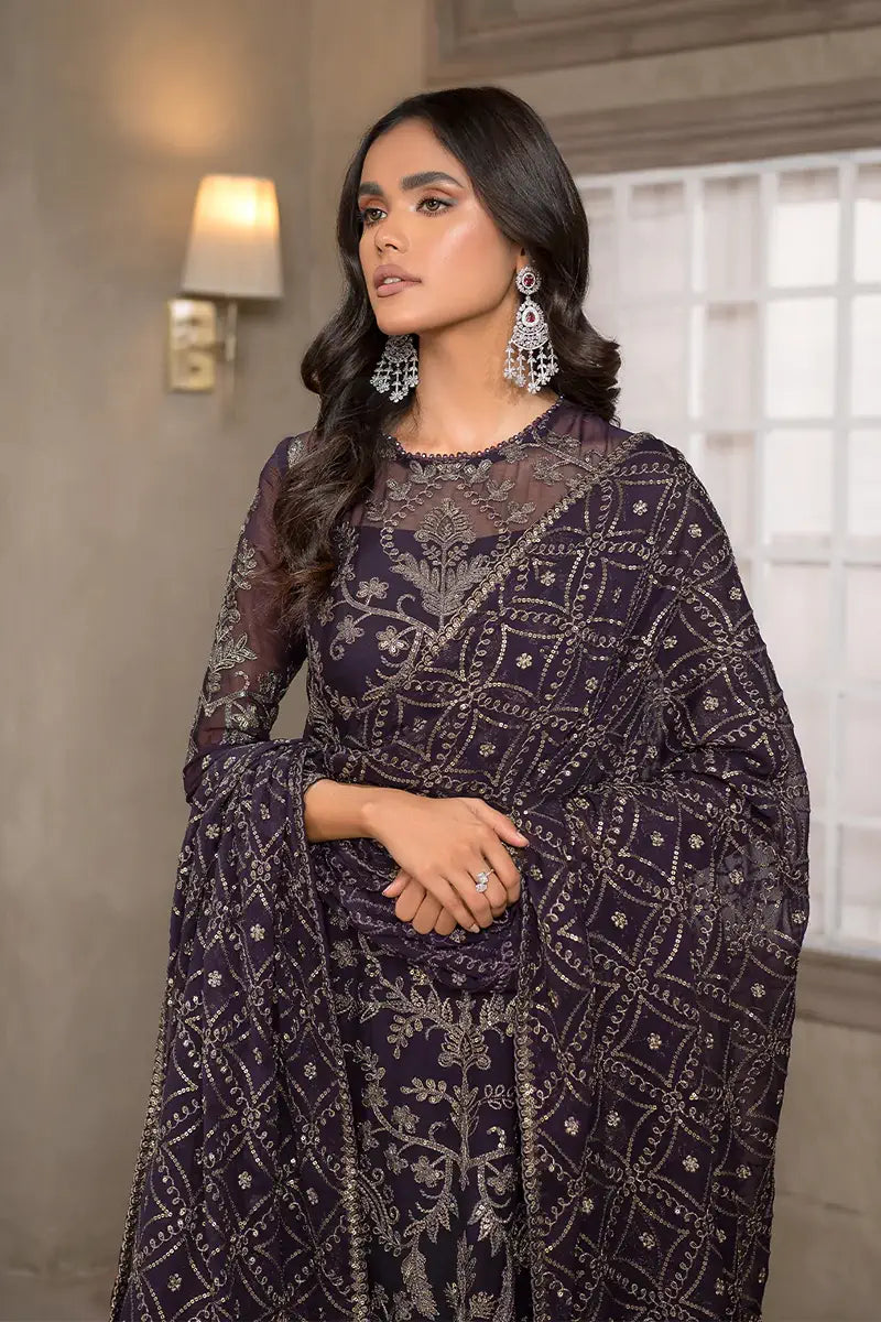 Zarif | Falak Formals | ZF 02 AZALEA - Mirha Collections