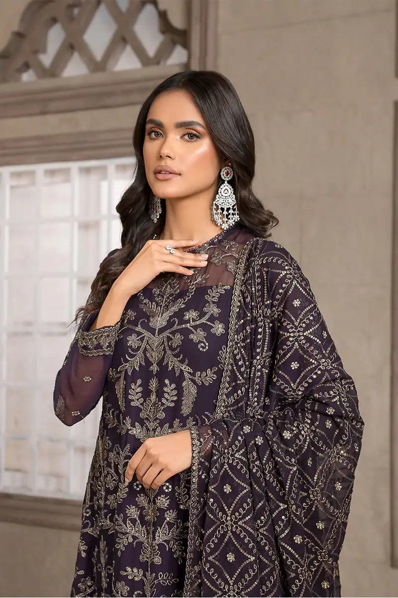 Zarif | Falak Formals | ZF 02 AZALEA - Mirha Collections