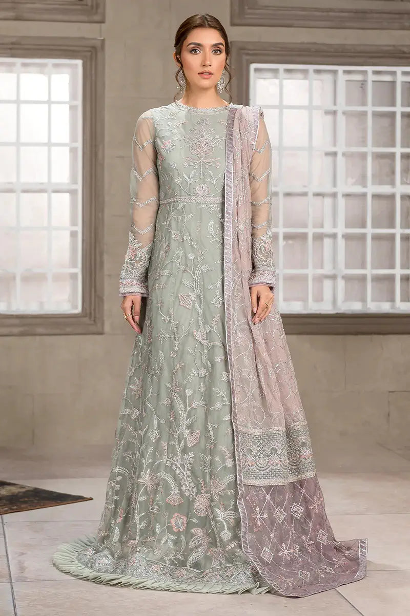 Zarif | Falak Formals | ZF 01 BLOSSOM - Mirha Collections