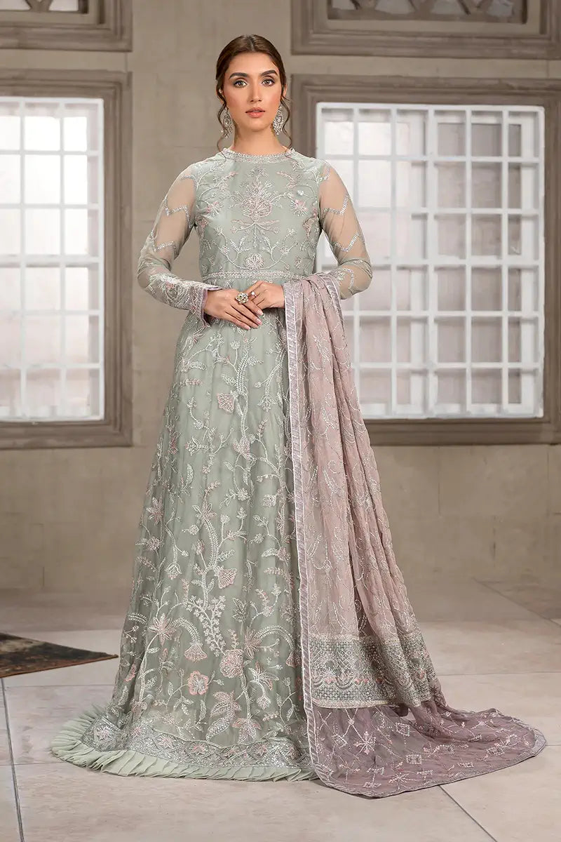 Zarif | Falak Formals | ZF 01 BLOSSOM - Mirha Collections