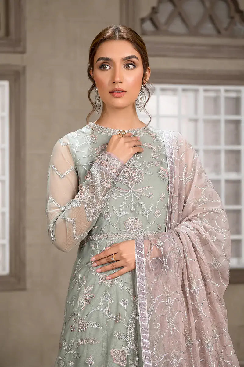 Zarif | Falak Formals | ZF 01 BLOSSOM - Mirha Collections