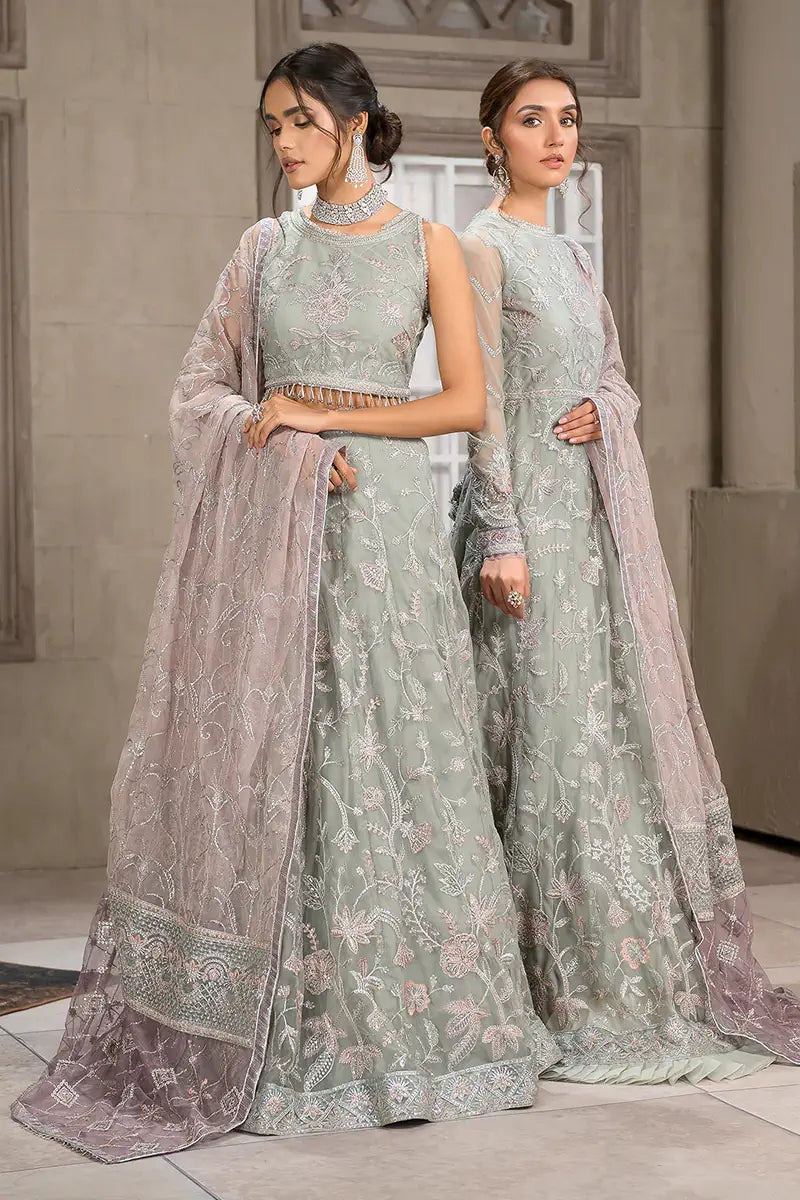 Zarif | Falak Formals | ZF 01 BLOSSOM - Mirha Collections