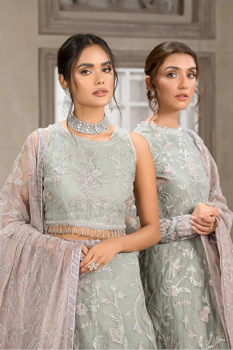 Zarif | Falak Formals | ZF 01 BLOSSOM - Mirha Collections