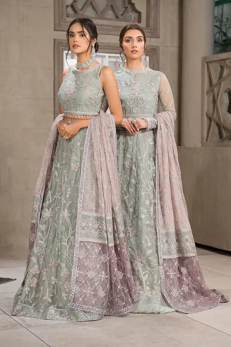 Zarif | Falak Formals | ZF 01 BLOSSOM - Mirha Collections
