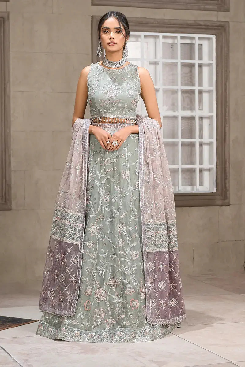 Zarif | Falak Formals | ZF 01 BLOSSOM - Mirha Collections