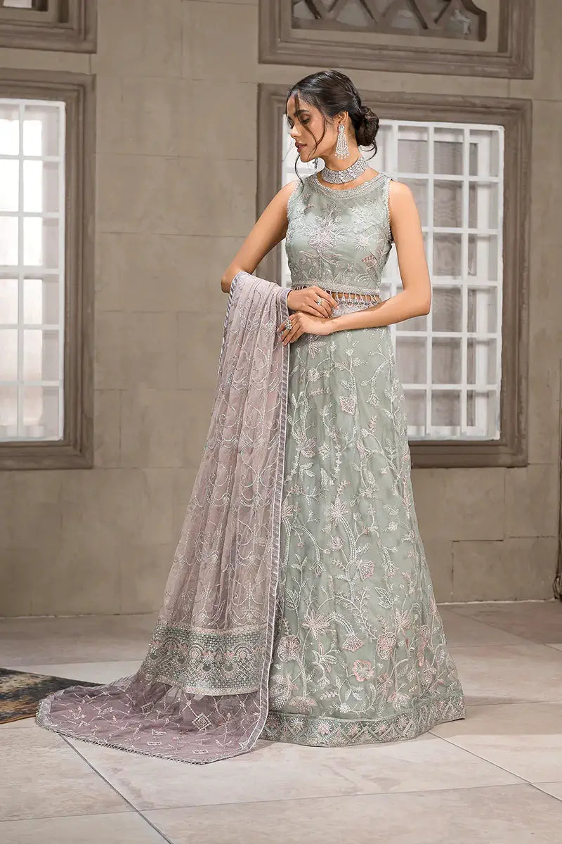 Zarif | Falak Formals | ZF 01 BLOSSOM - Mirha Collections
