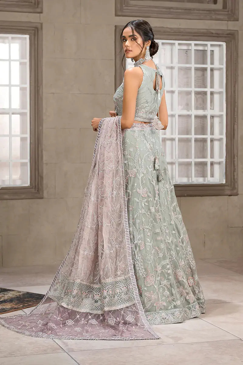 Zarif | Falak Formals | ZF 01 BLOSSOM - Mirha Collections