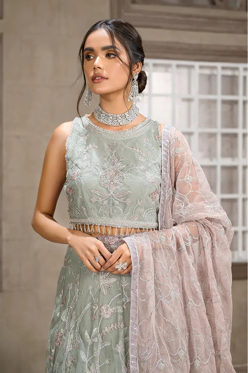 Zarif | Falak Formals | ZF 01 BLOSSOM - Mirha Collections