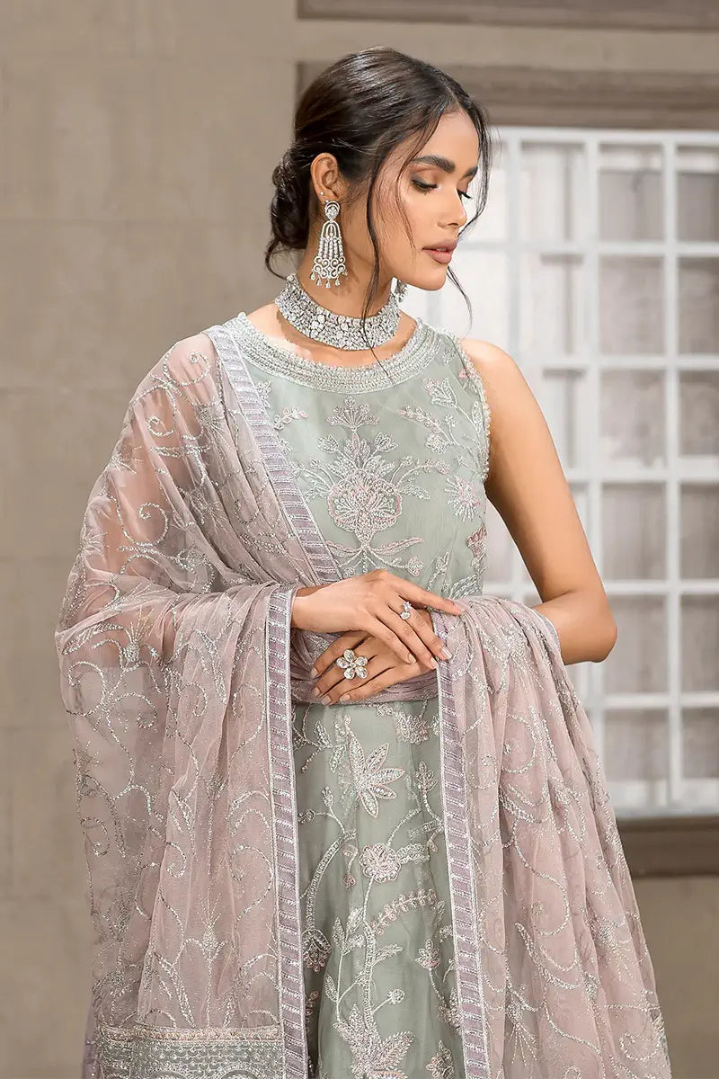 Zarif | Falak Formals | ZF 01 BLOSSOM - Mirha Collections