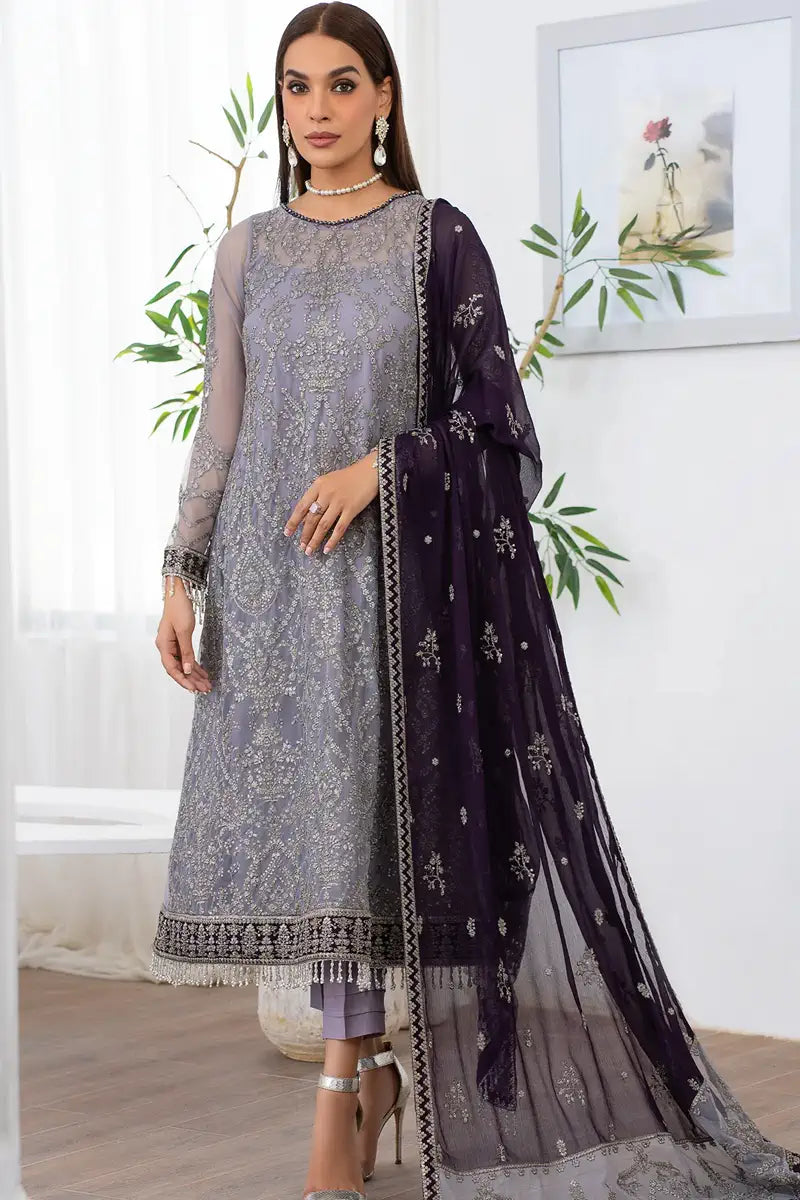 Zarif | Meeral Formals | ZLM 08 AYMEL - Mirha Collections