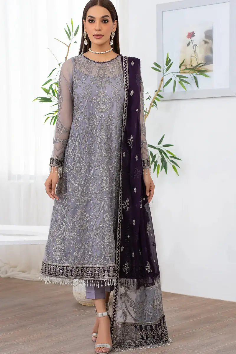Zarif | Meeral Formals | ZLM 08 AYMEL - Mirha Collections