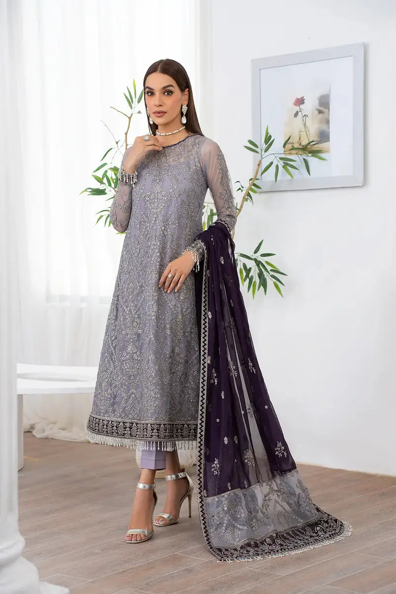 Zarif | Meeral Formals | ZLM 08 AYMEL - Mirha Collections