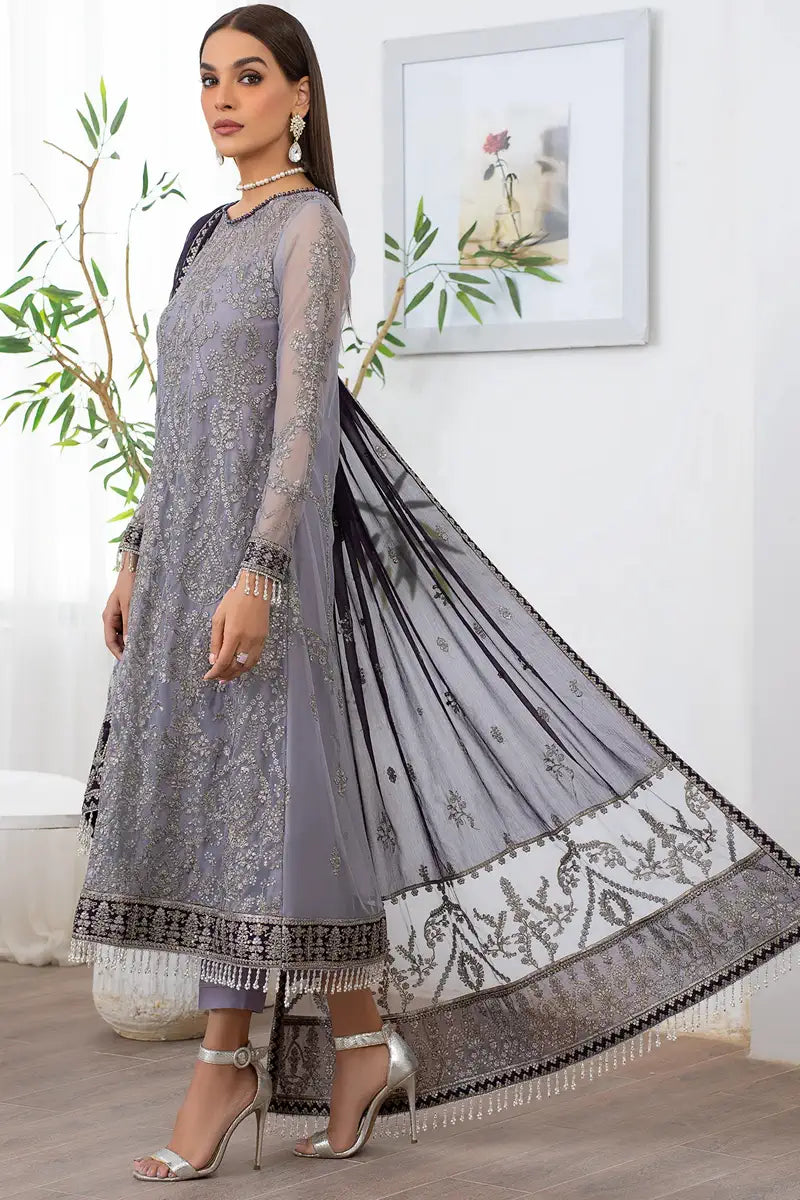 Zarif | Meeral Formals | ZLM 08 AYMEL - Mirha Collections