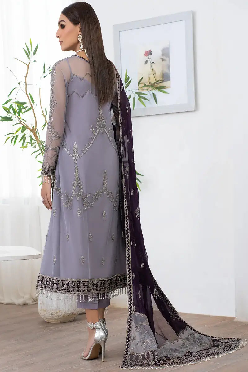 Zarif | Meeral Formals | ZLM 08 AYMEL - Mirha Collections