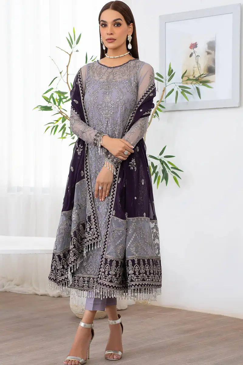 Zarif | Meeral Formals | ZLM 08 AYMEL - Mirha Collections