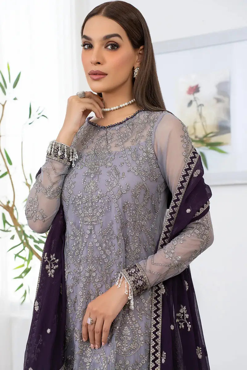 Zarif | Meeral Formals | ZLM 08 AYMEL - Mirha Collections