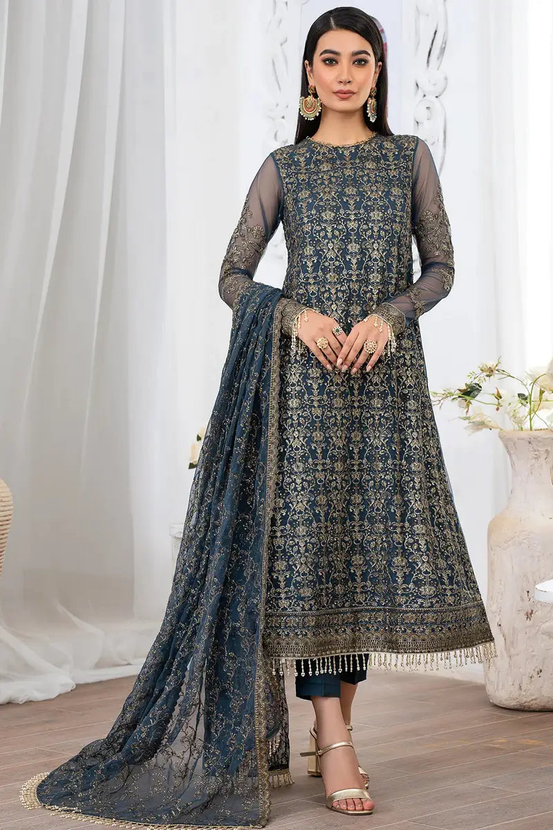 Zarif | Meeral Formals | ZLM 07 MEYSA - Mirha Collections
