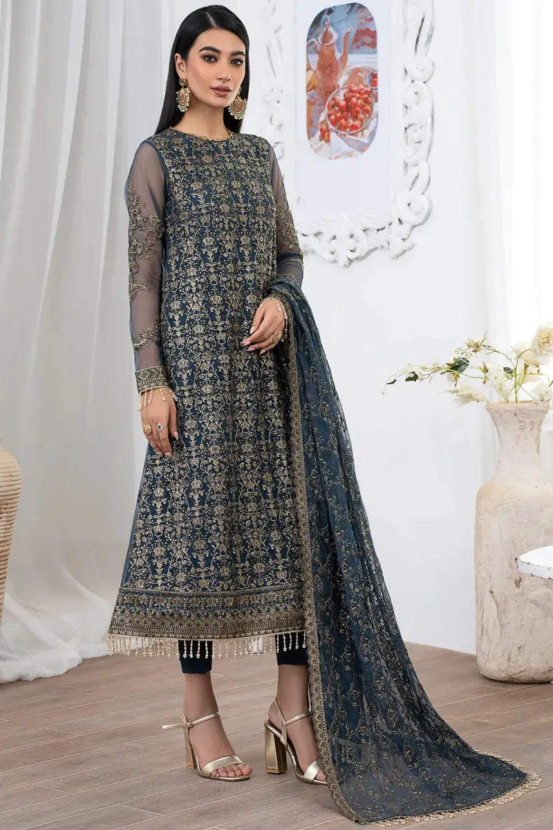 Zarif | Meeral Formals | ZLM 07 MEYSA - Mirha Collections