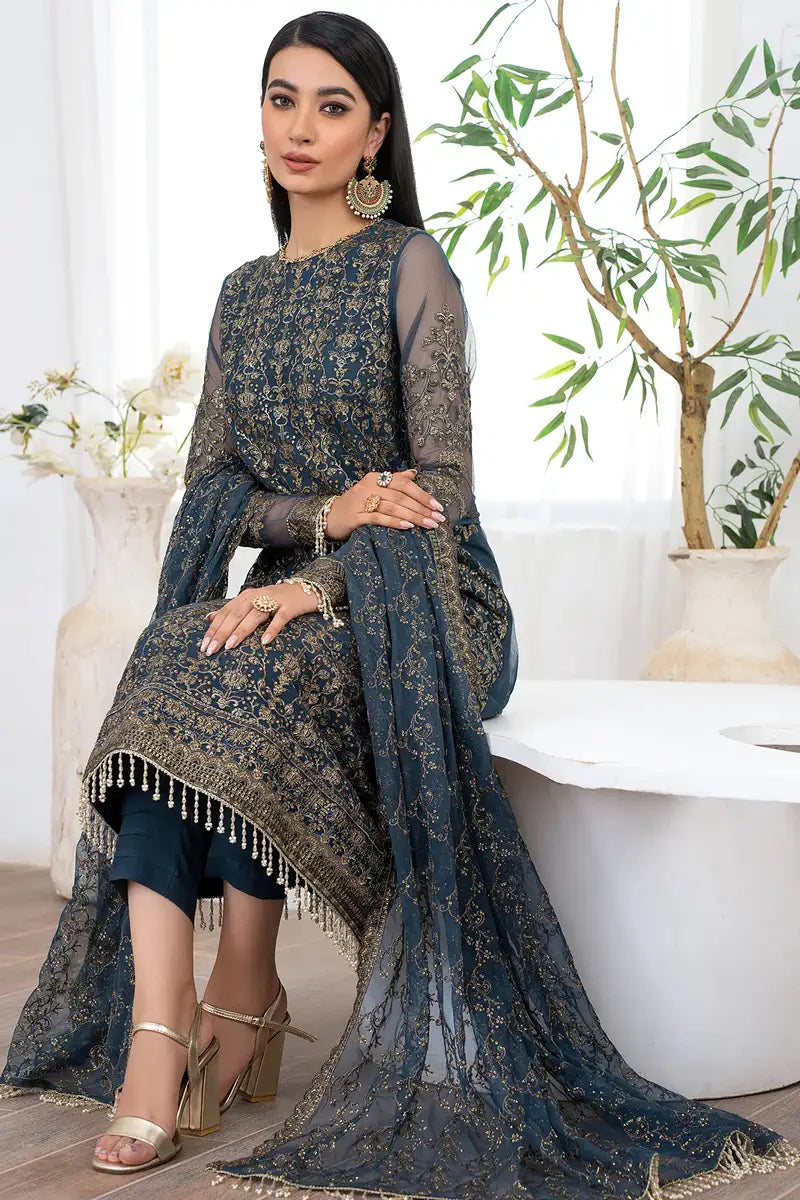 Zarif | Meeral Formals | ZLM 07 MEYSA - Mirha Collections