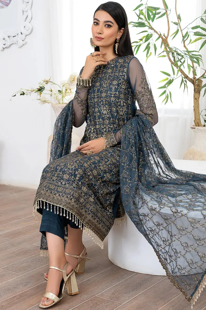 Zarif | Meeral Formals | ZLM 07 MEYSA - Mirha Collections