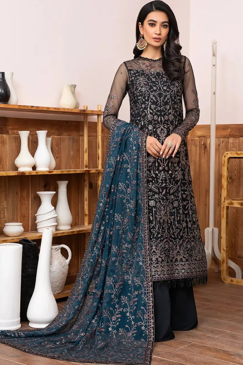 Zarif | Meeral Formals | ZLM 02 ZIMMEL - Mirha Collections