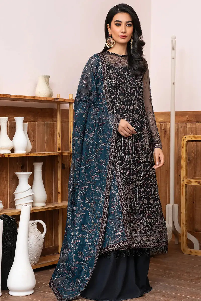 Zarif | Meeral Formals | ZLM 02 ZIMMEL - Mirha Collections