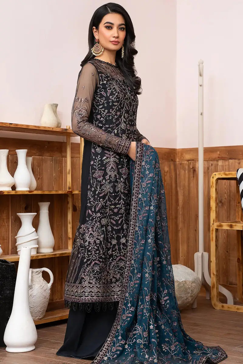 Zarif | Meeral Formals | ZLM 02 ZIMMEL - Mirha Collections