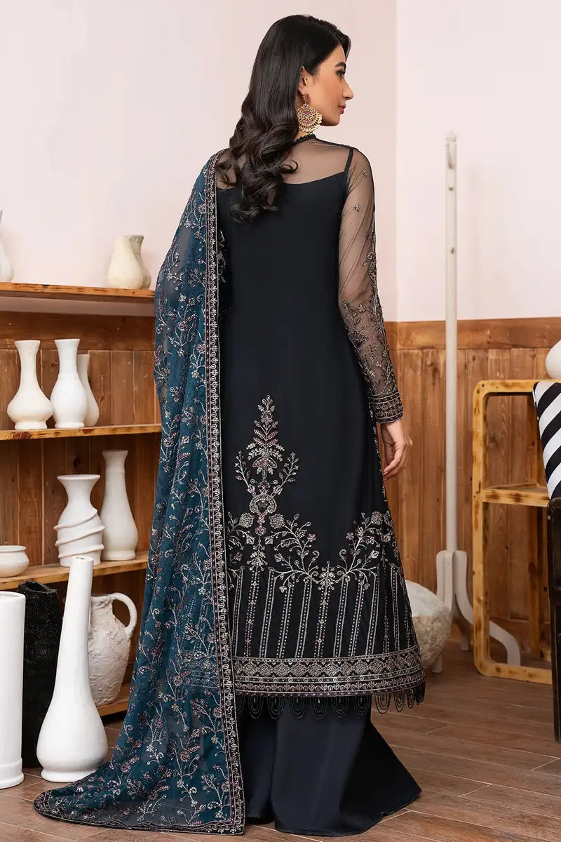 Zarif | Meeral Formals | ZLM 02 ZIMMEL - Mirha Collections