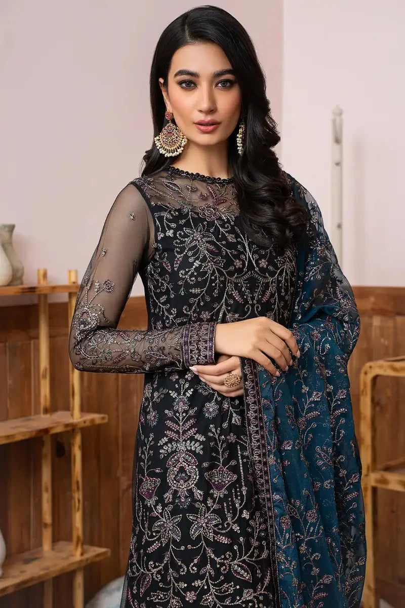Zarif | Meeral Formals | ZLM 02 ZIMMEL - Mirha Collections