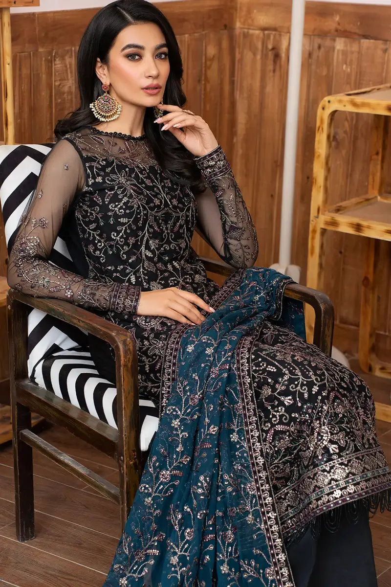 Zarif | Meeral Formals | ZLM 02 ZIMMEL - Mirha Collections