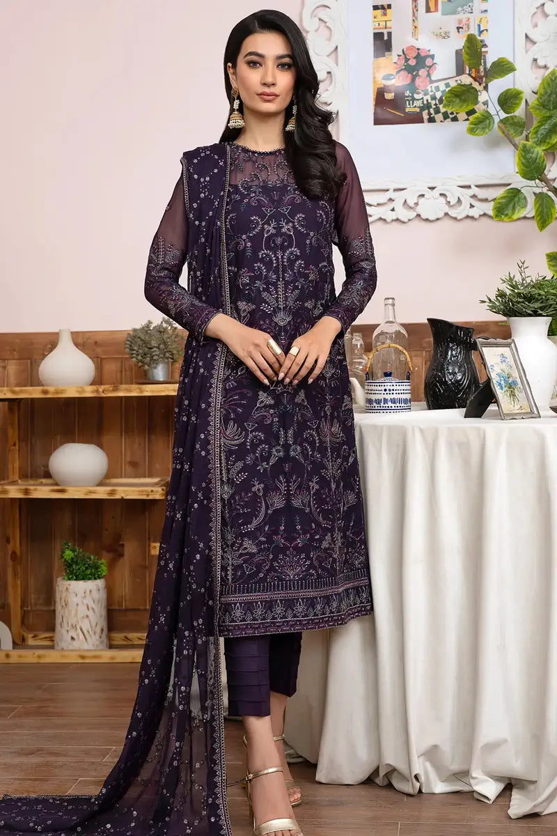 Zarif | Meeral Formals | ZLM 05 SCARLETT - Mirha Collections