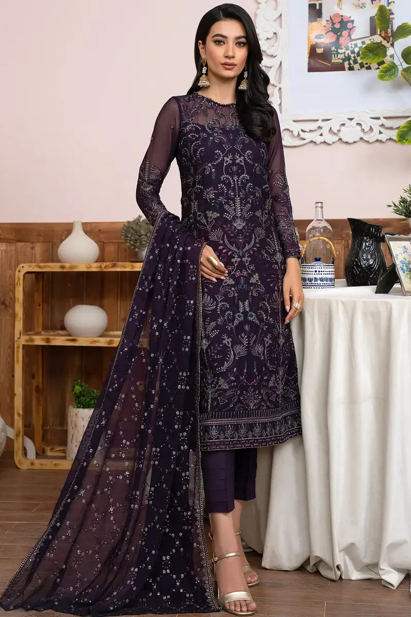 Zarif | Meeral Formals | ZLM 05 SCARLETT - Mirha Collections