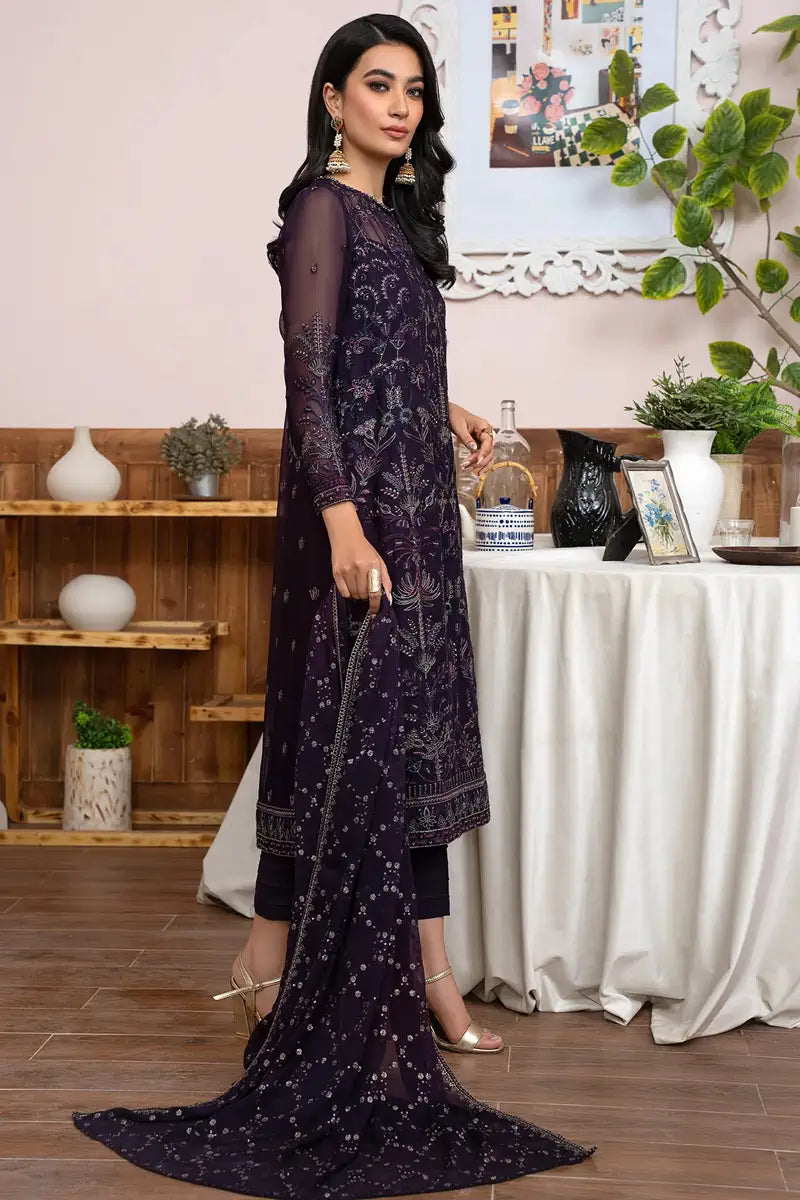 Zarif | Meeral Formals | ZLM 05 SCARLETT - Mirha Collections