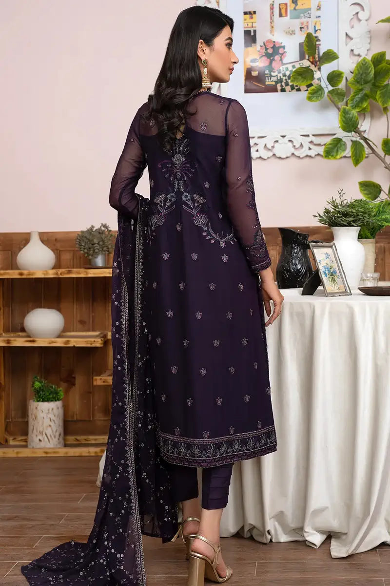 Zarif | Meeral Formals | ZLM 05 SCARLETT - Mirha Collections
