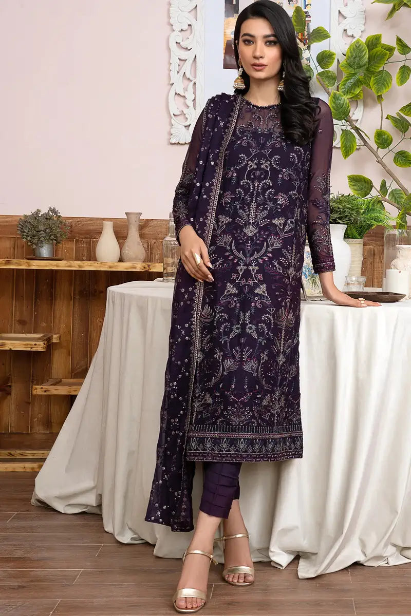 Zarif | Meeral Formals | ZLM 05 SCARLETT - Mirha Collections