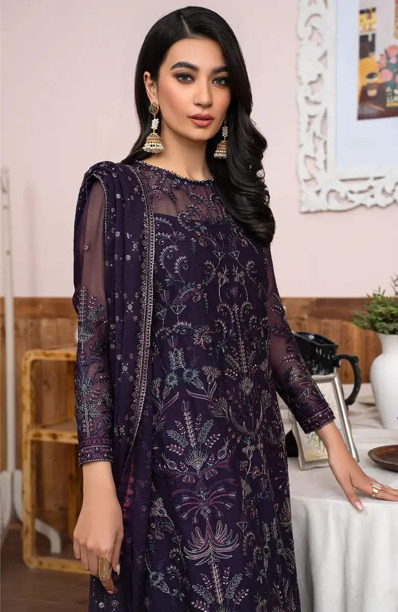 Zarif | Meeral Formals | ZLM 05 SCARLETT - Mirha Collections
