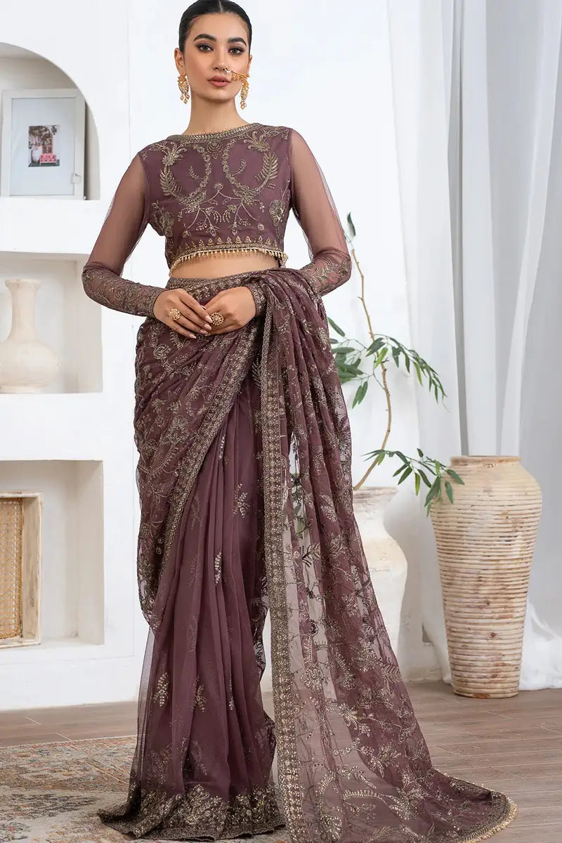 Zarif | Meeral Formals | ZLM 01 ELANOR - Mirha Collections