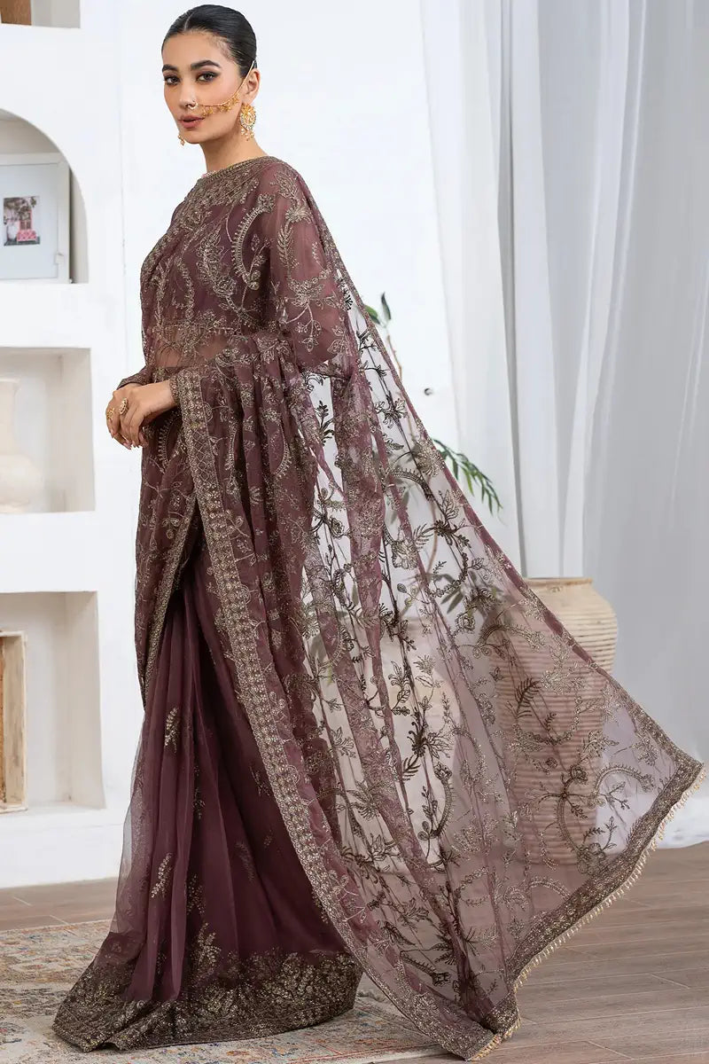 Zarif | Meeral Formals | ZLM 01 ELANOR - Mirha Collections
