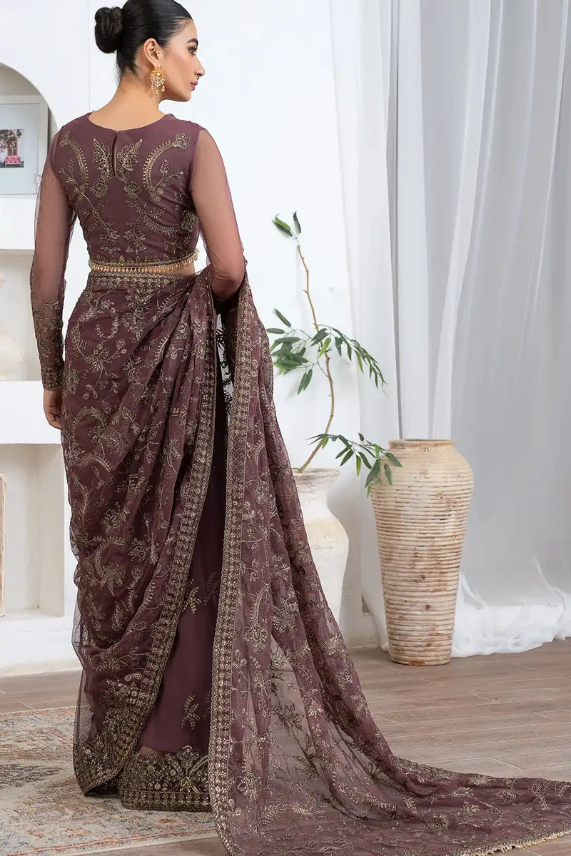 Zarif | Meeral Formals | ZLM 01 ELANOR - Mirha Collections