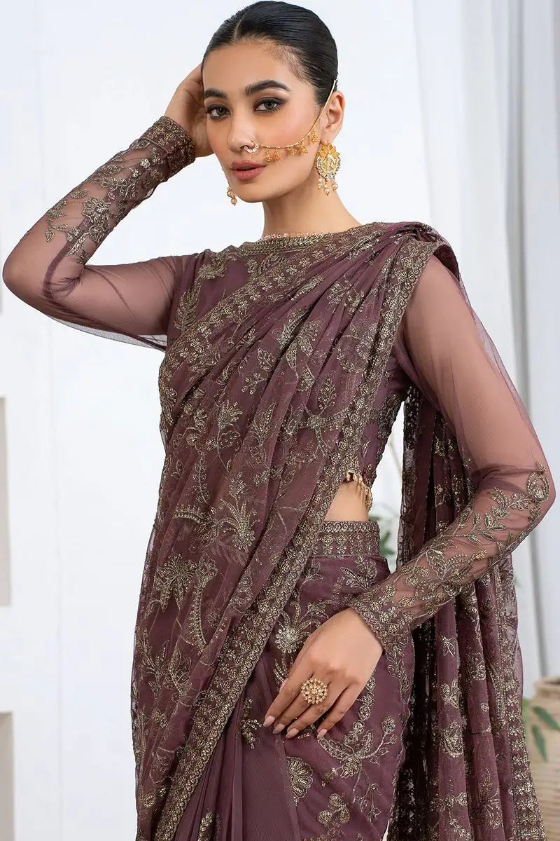 Zarif | Meeral Formals | ZLM 01 ELANOR - Mirha Collections