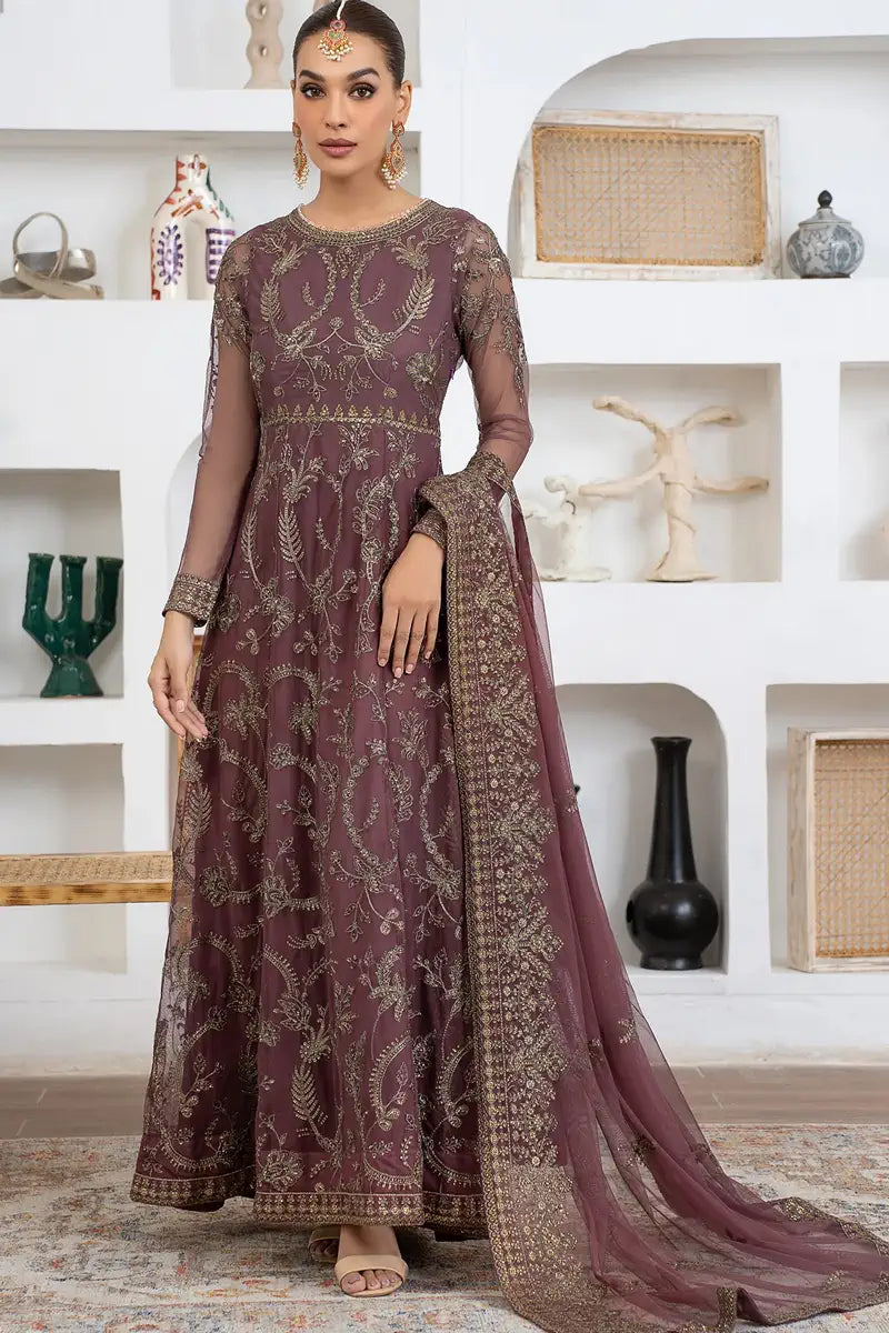 Zarif | Meeral Formals | ZLM 01 ELANOR - Mirha Collections