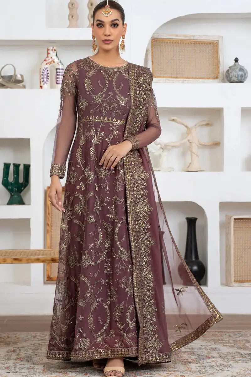 Zarif | Meeral Formals | ZLM 01 ELANOR - Mirha Collections