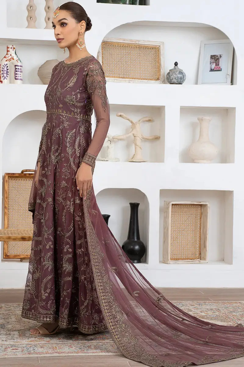Zarif | Meeral Formals | ZLM 01 ELANOR - Mirha Collections