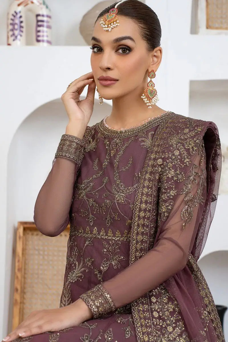 Zarif | Meeral Formals | ZLM 01 ELANOR - Mirha Collections