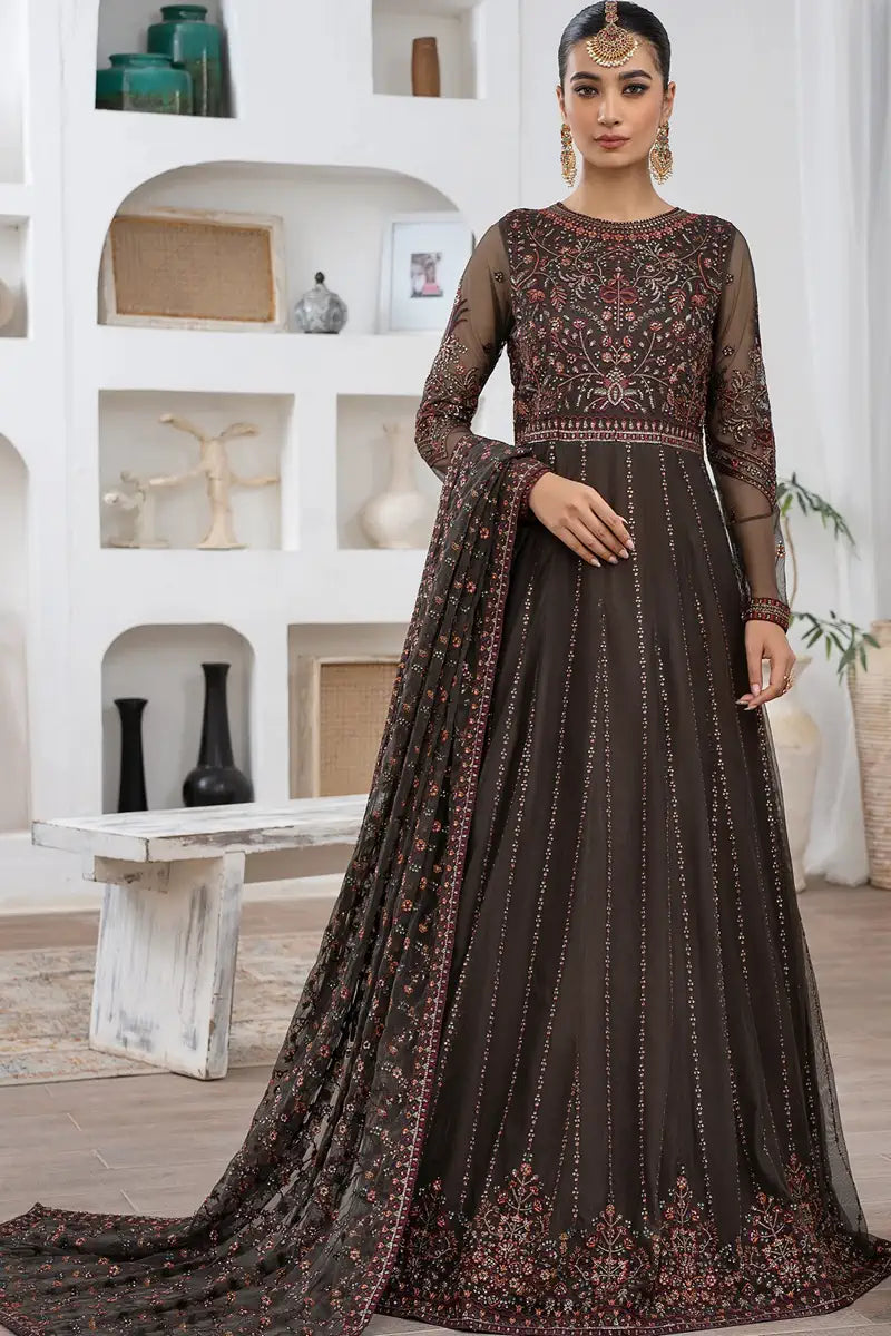 Zarif | Meeral Formals | ZLM 04 OLIVIA - Mirha Collections