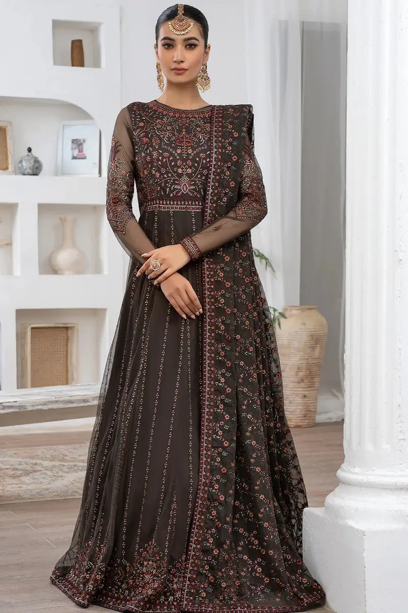 Zarif | Meeral Formals | ZLM 04 OLIVIA - Mirha Collections