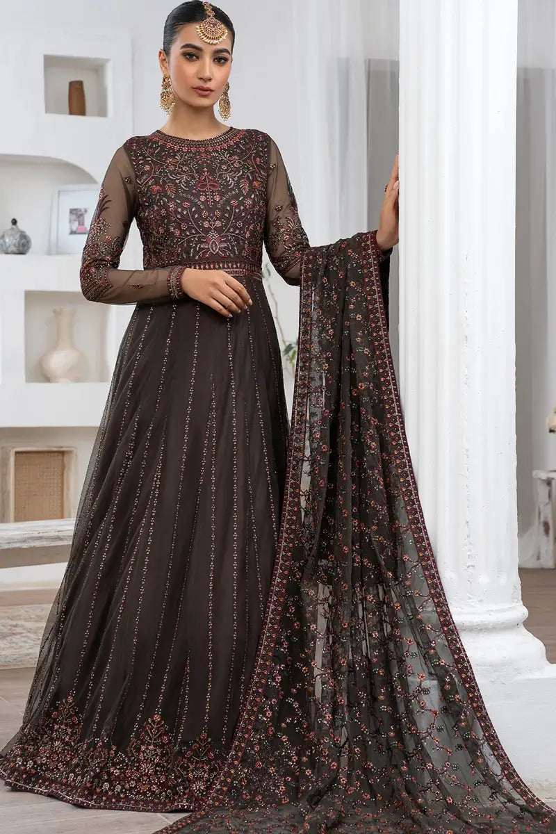 Zarif | Meeral Formals | ZLM 04 OLIVIA - Mirha Collections